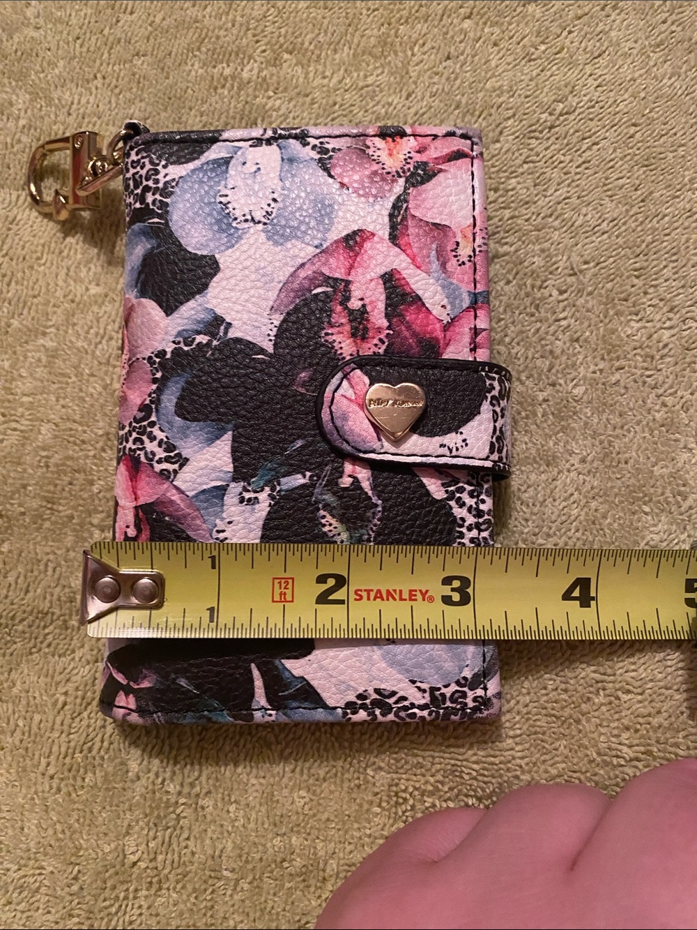 Betsey Johnson Floral Wallet - Picture 7 of 8